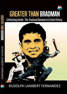 Sachin greater than Bradman book